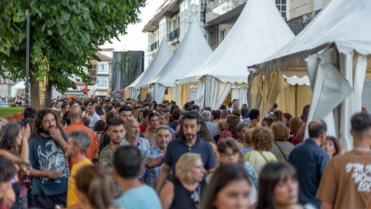 La Feria del Vino de Monterrei clausura su última edición como la más exitosa de la historia