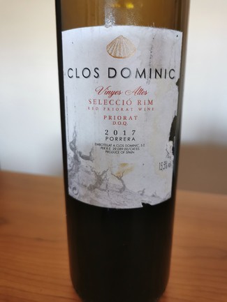 Clos Dominic Vinyes Altés Selecció Rim 2017