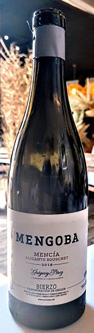 Mengoba Mencía Alicante Bouschet 2019