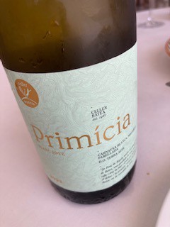 Primicia Blanc Jove 2022