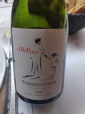 Humberto Canale Pinot Noir 2020