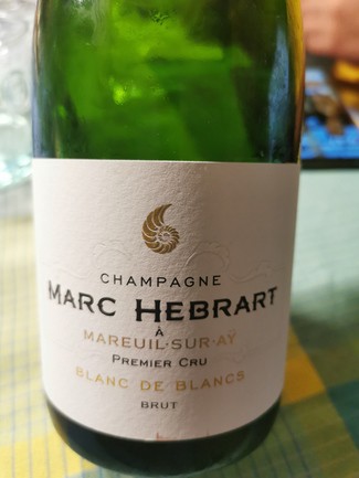 Marc Hebrart Premier Cru Blanc de blancs brut