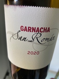 San Román Garnacha 2020
