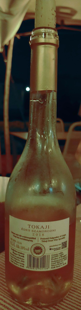 Grand Tokaj Édes Szamorodni 2018