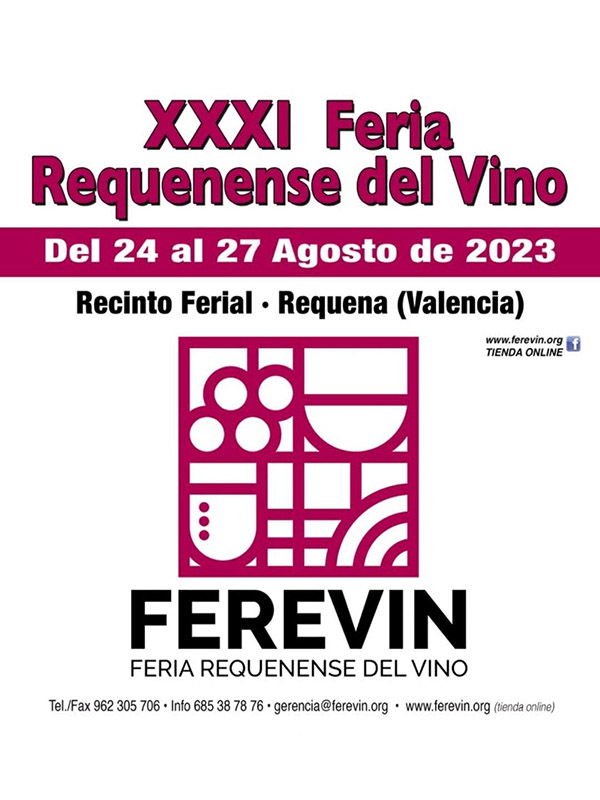 La DO Utiel Requena vuelve a FEREVIN en su 31ª edición