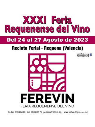 La DO Utiel Requena vuelve a FEREVIN en su 31ª edición