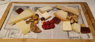 1/2 surtido de quesos artesanos de Euskadi