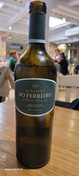 Albariño do Ferreiro Cepas Vellas 2020 DO Rias Baixas