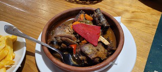 Cabrito al horno