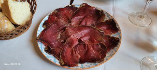 Cecina casera