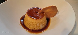 Flan de higos