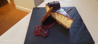 1/2 tarta de queso