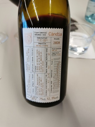 Oller del Mas Càndia 2020