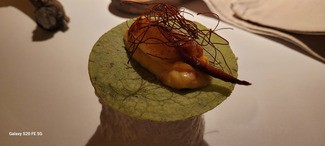 Taco (Bogavante en dos pases)
