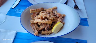 Rabas de calamar