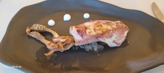 Maganos encebollado (media ración) (2)