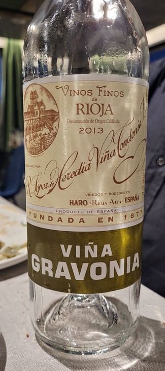 Viña Gravonia 2013 DOC Rioja