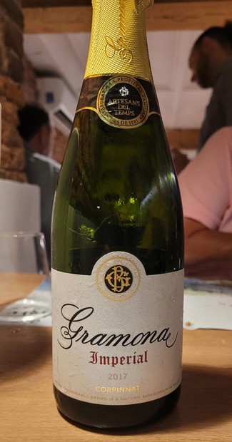 Corpinnat Gramona Imperial 2017 Brut.