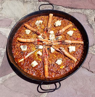La paellita de marisco
