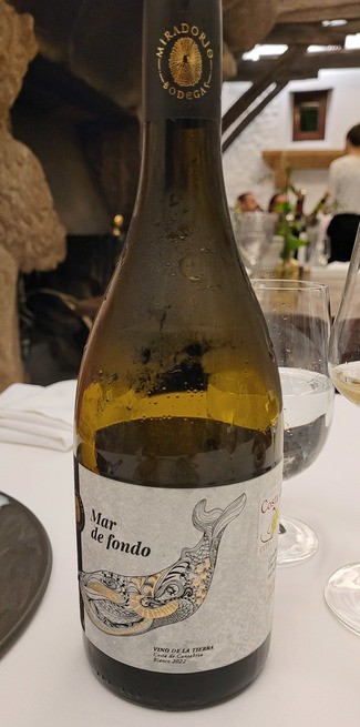 Mar de Fondo, Vino de la Tierra, Costa de Cantabria 2022