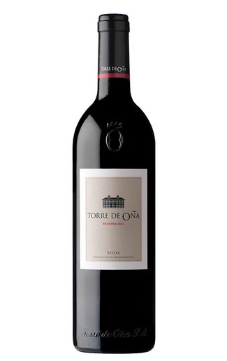 Torre de Oña reserva 2014