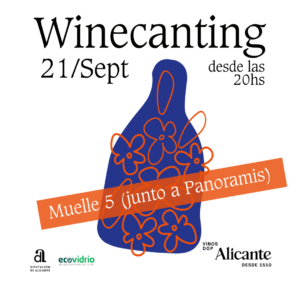 Vuelve Winecanting, la gran fiesta de los Vinos Alicante DOP en nueva ubicación