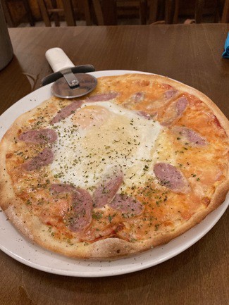 Las pizzas no fallan.