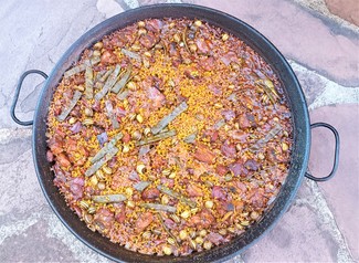Paellita terminada