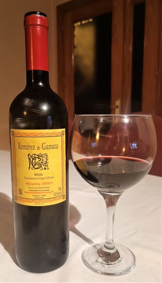 Fantástico reservita riojano
