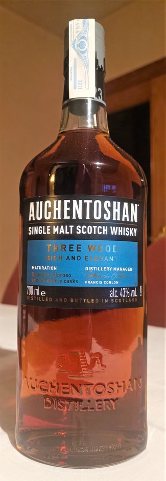 Excelente Lowland single malt escocés