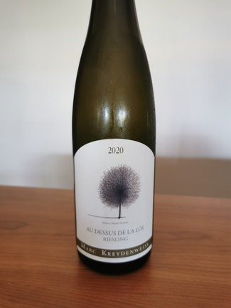 Kreydenweiss Au Dessus de la Loi Riesling 2020