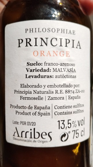 Principia Orange 2020