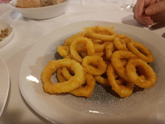 Calamares a la romana