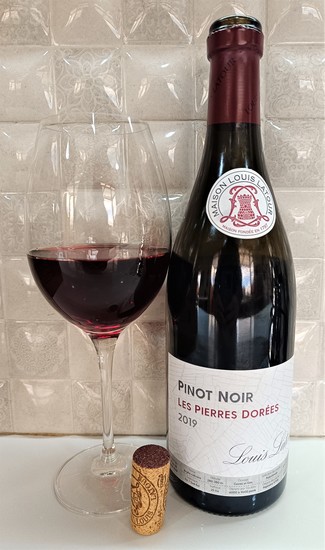 Delicioso Pinot noir borgoñón.