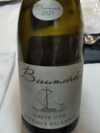 Baumard Carte d' Or 2021