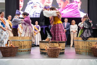 La D.O. Campo de Borja celebra su XXXIII Fiesta de la Vendimia en Ainzón