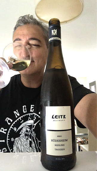 Weingut LEITZ Rudesheim Riesling trocken 2021