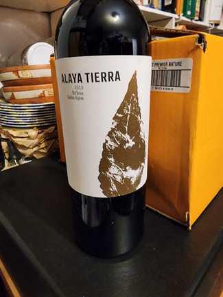 Alaya Tierra 2013