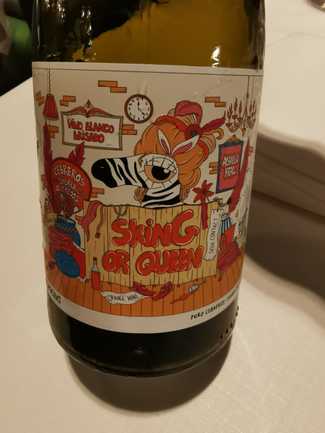 Sking Or Queen Orange Wine 2021