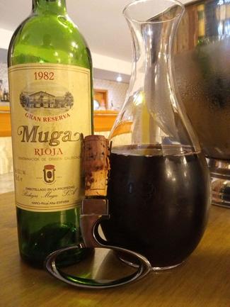 Muga Gran Reserva 1982, DO Ca Rioja