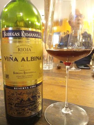 Viña Albina reserva 1994