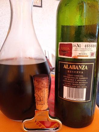 Alabanza Reserva Cosecha 1995
