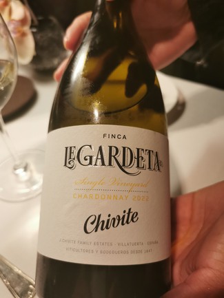 Chivite Legardeta Chardonnay 2022