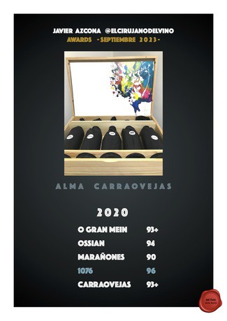AD hoc awards Septiembre 2023: Alma Carraovejas