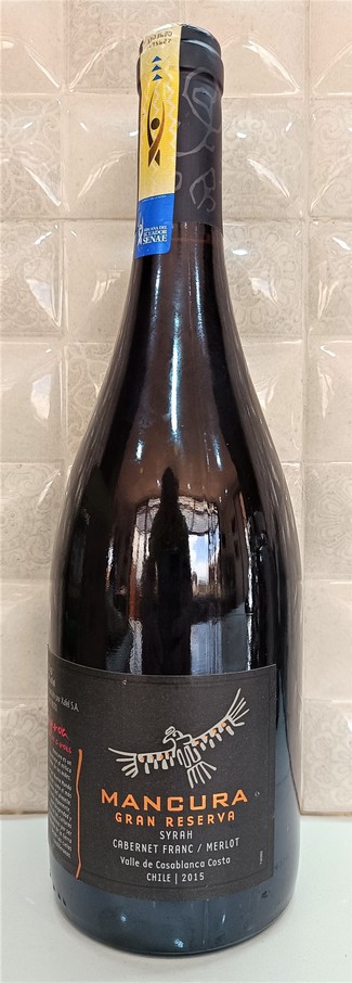 Mancura gran reserva Leyenda de los Andes 2015