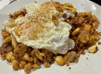 Restaurante Los Chorros en El Cuervo