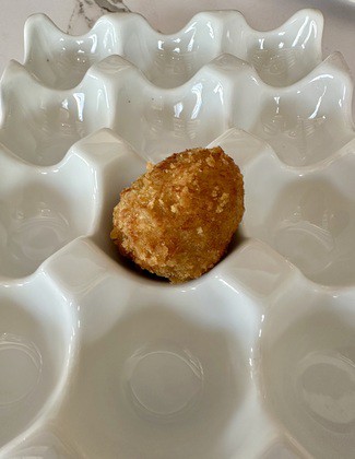 Croqueta de queso Cabrales
