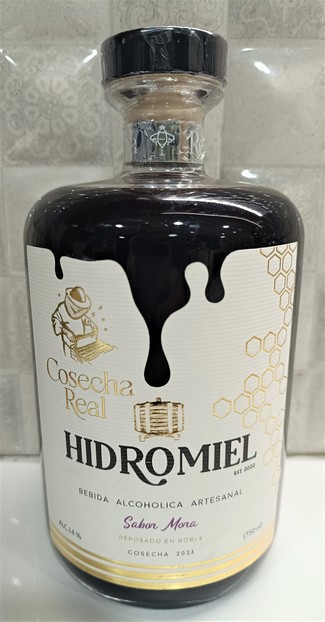 Rico hidromiel con algo de barrica