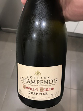 Drappier Coteaux Champenoise Urville Rouge