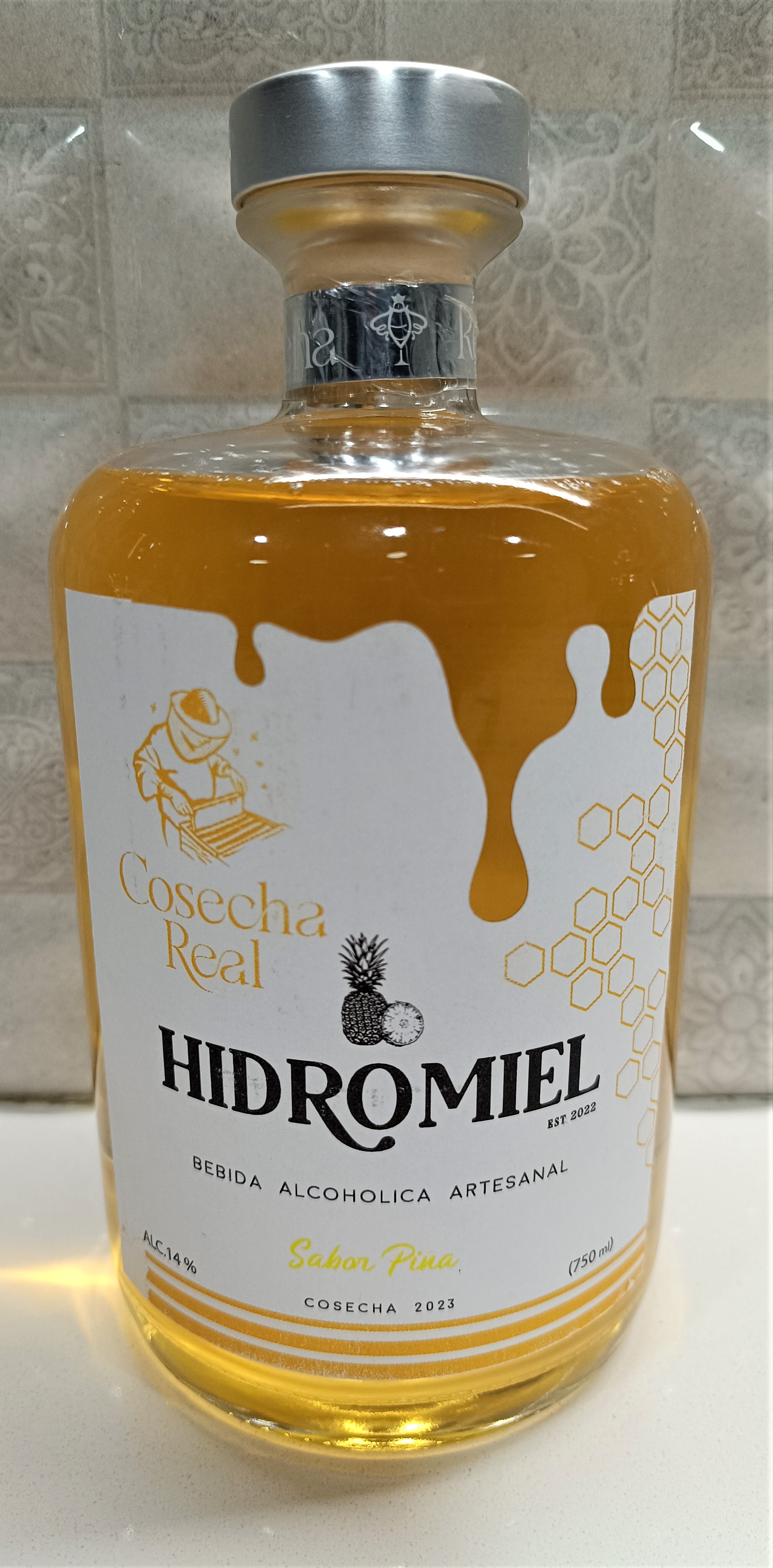 Cosecha Real Hidromiel de piña 2023